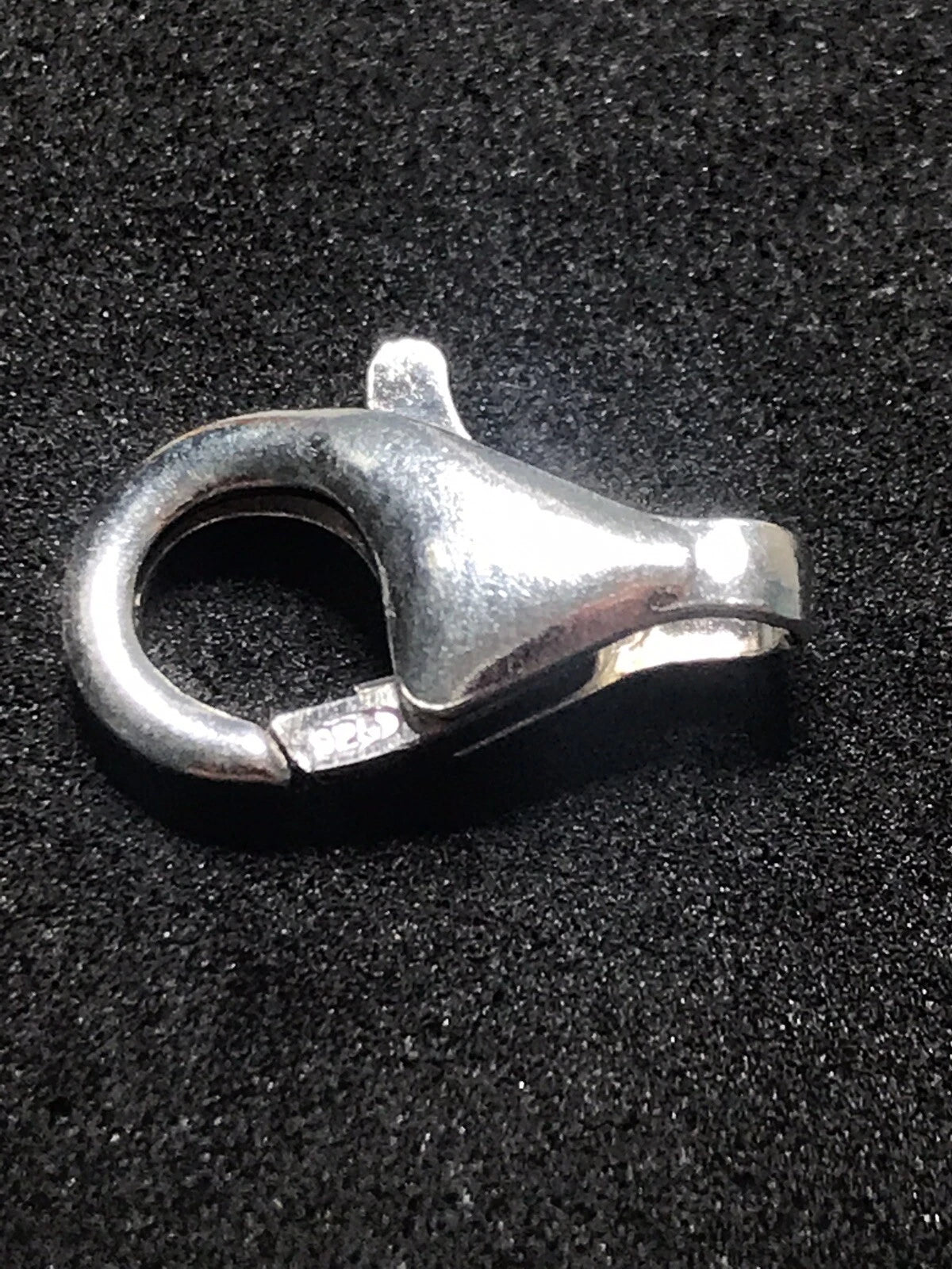925 Solid Sterling Silver Trigger Clasp -9mm