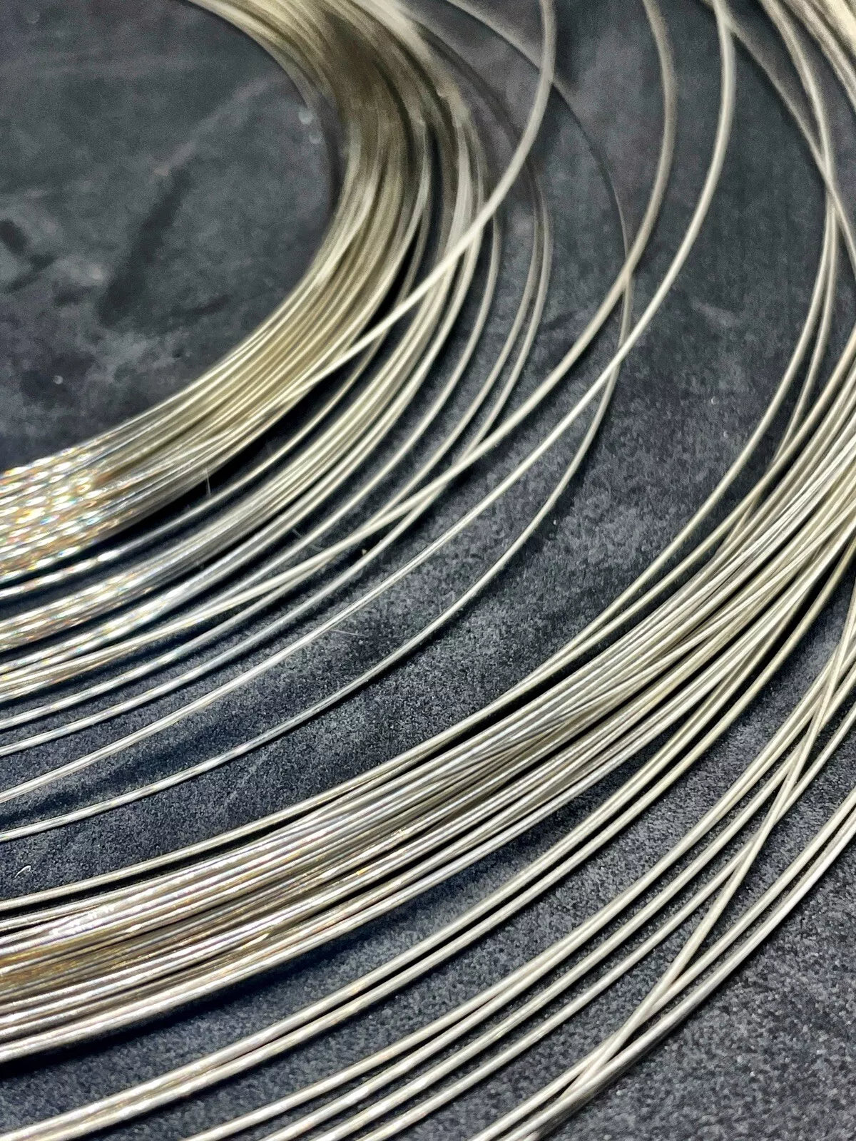 Silver Solder Wire 0,6mm - Medium - 1metre