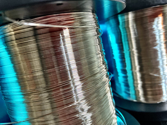 0,60mm- 925 Sterling Silver Round Wire DIY, Jewelry,  - (half hard) per Metre