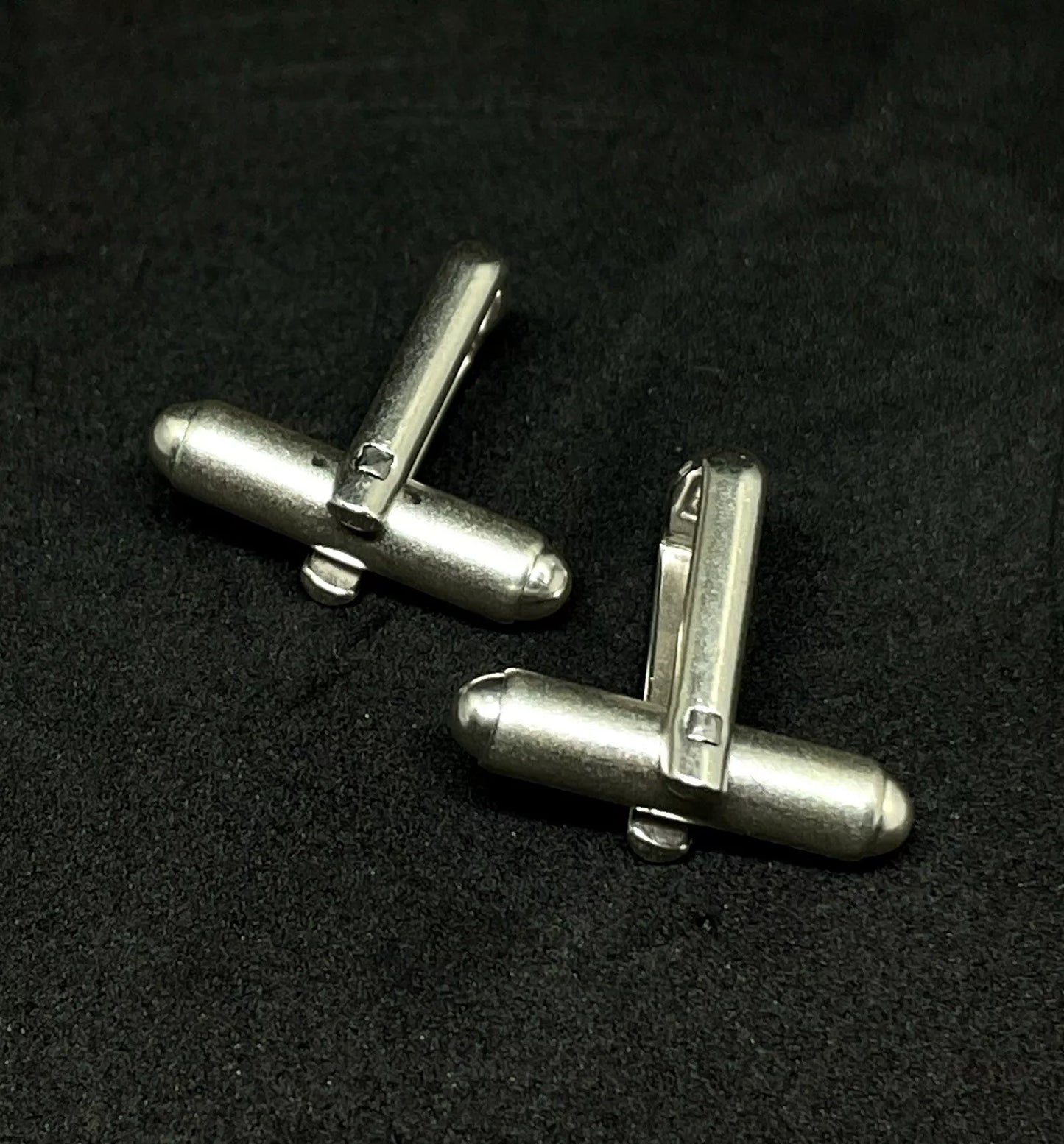 925 silver cufflinks blanks (base) 1 Pair (2pcs)